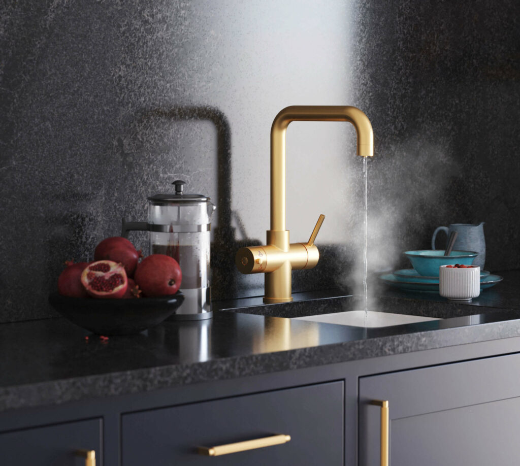 Home Q&A: What's the difference between a boiler tap and a hot water  dispenser?