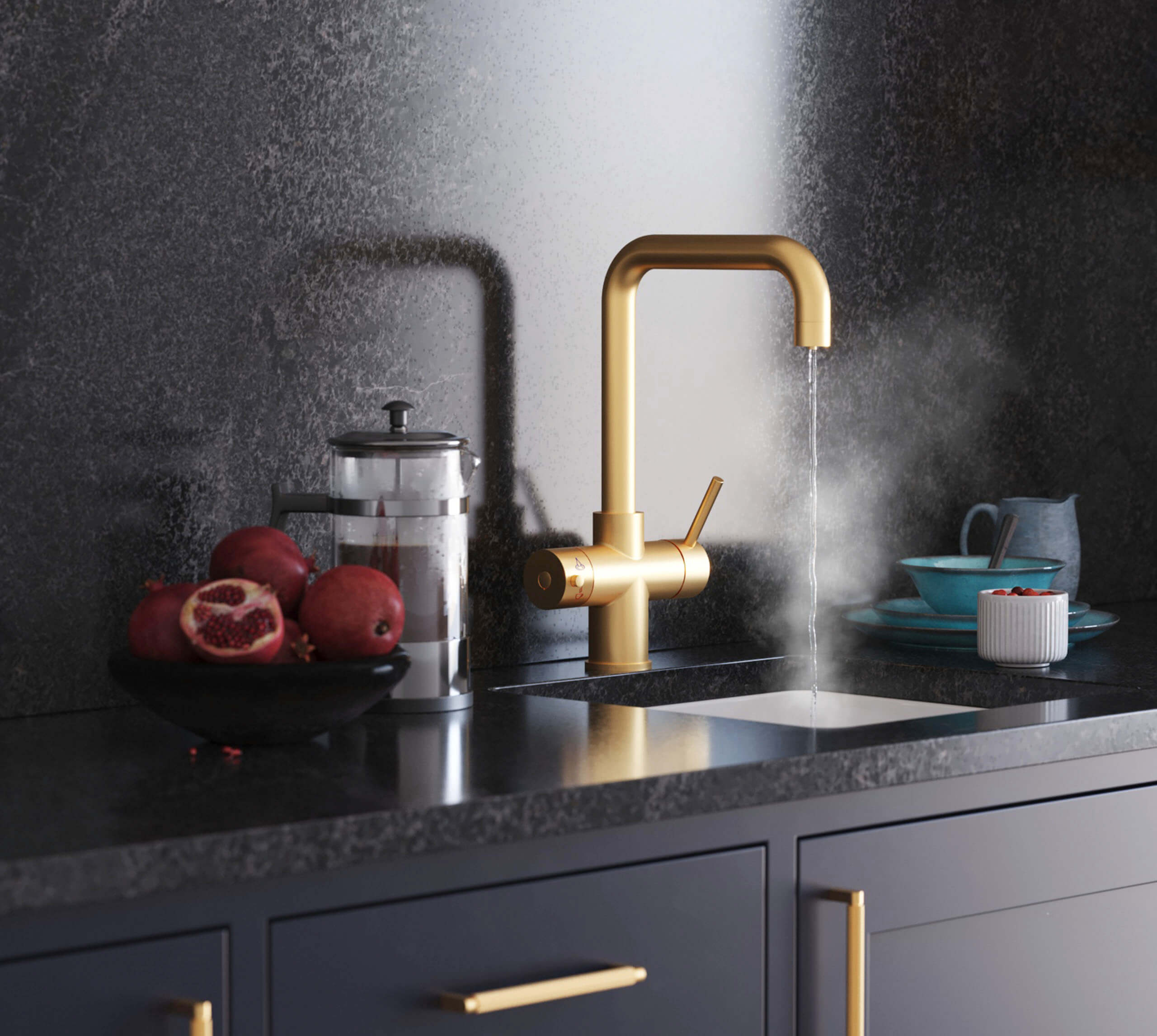 Boiling and near-boiling water taps – what's the difference