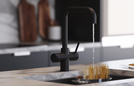 Quantum 4 in 1 boiling water tap