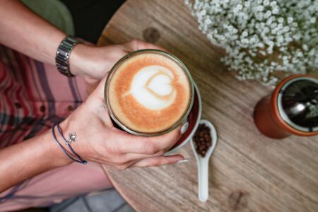 Photo Of Person Holding Mug