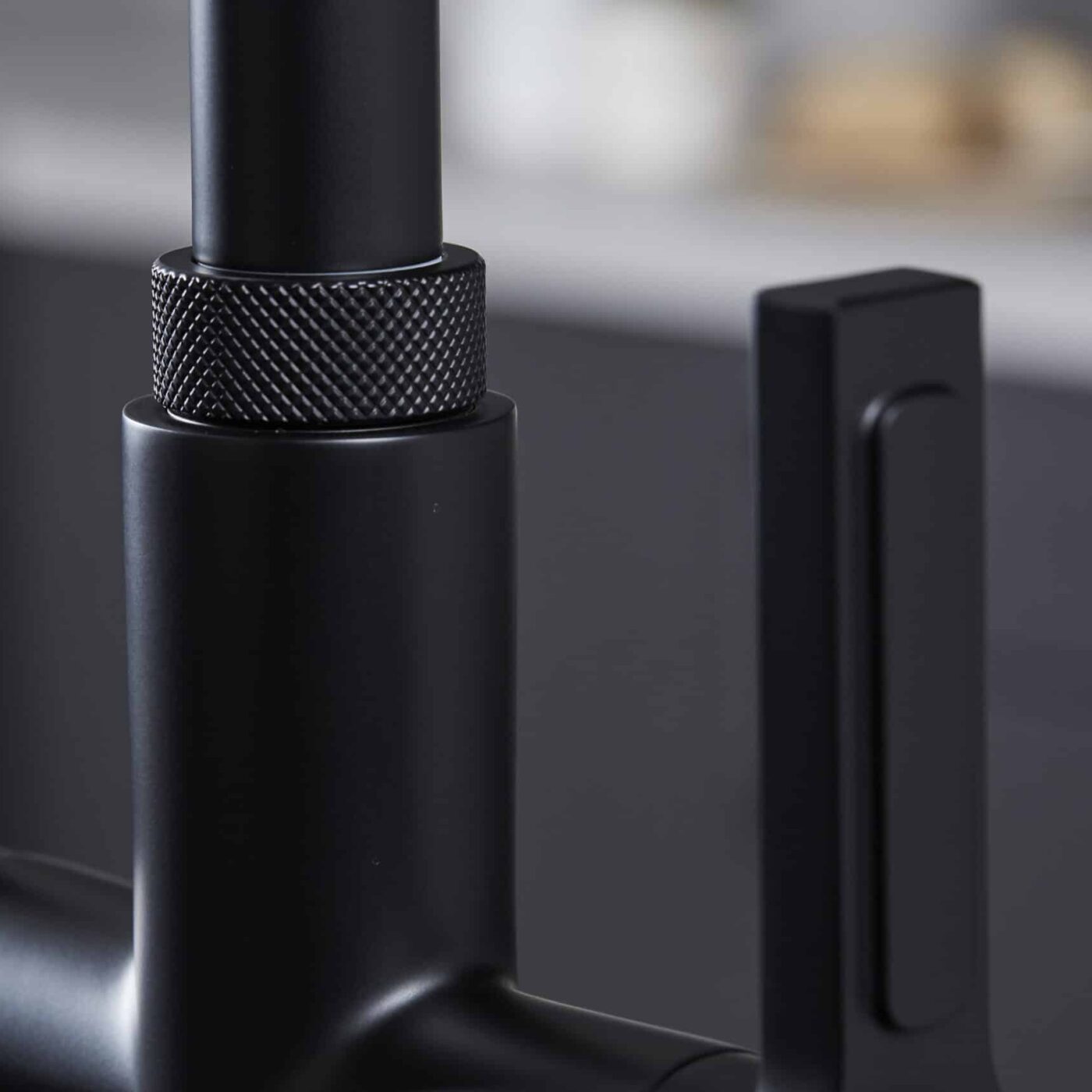 Artesano 3-in-1 D Shape Boiling Water Tap - Matt Black - Image 5