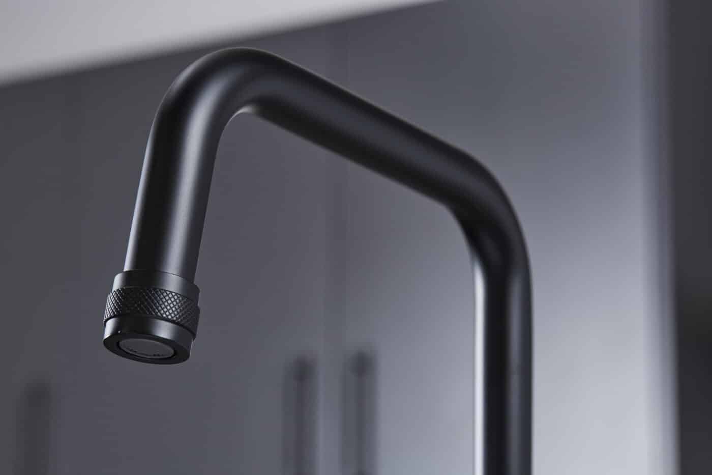 Artesano 3-in-1 D Shape Boiling Water Tap - Matt Black - Image 3