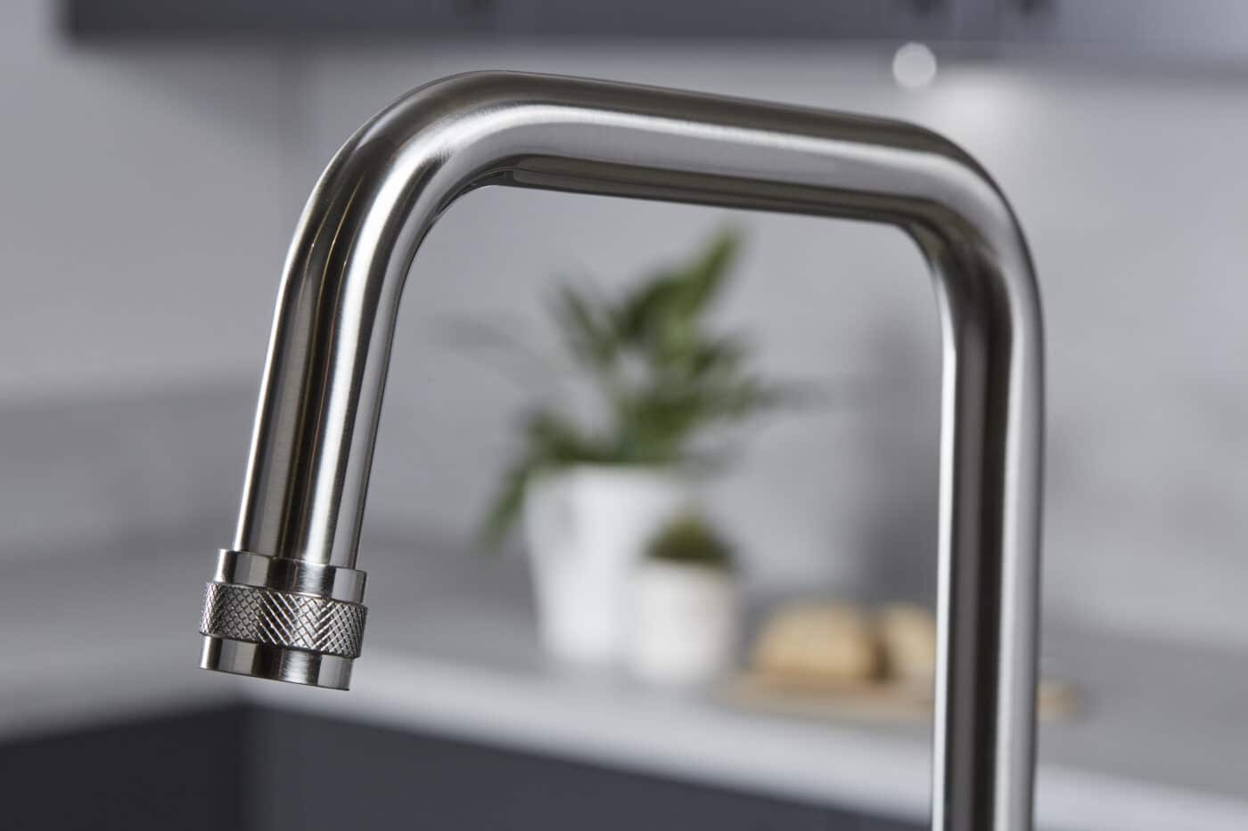 Artesano 3-in-1 D Shape Boiling Water Tap - Brushed Nickel - Image 3