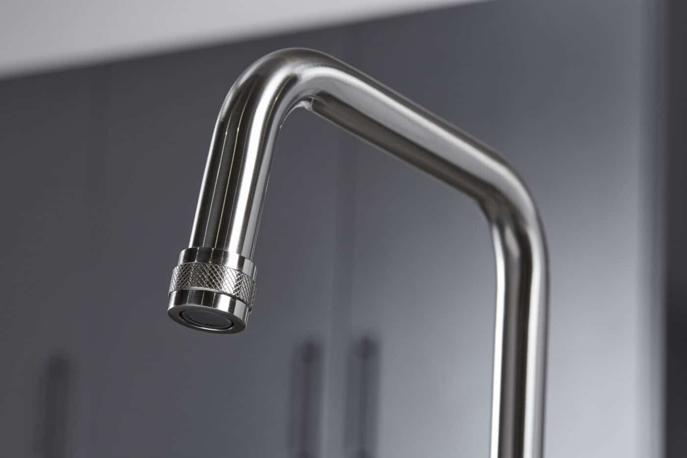 Artesano 3-in-1 D Shape Boiling Water Tap - Brushed Nickel - Image 2