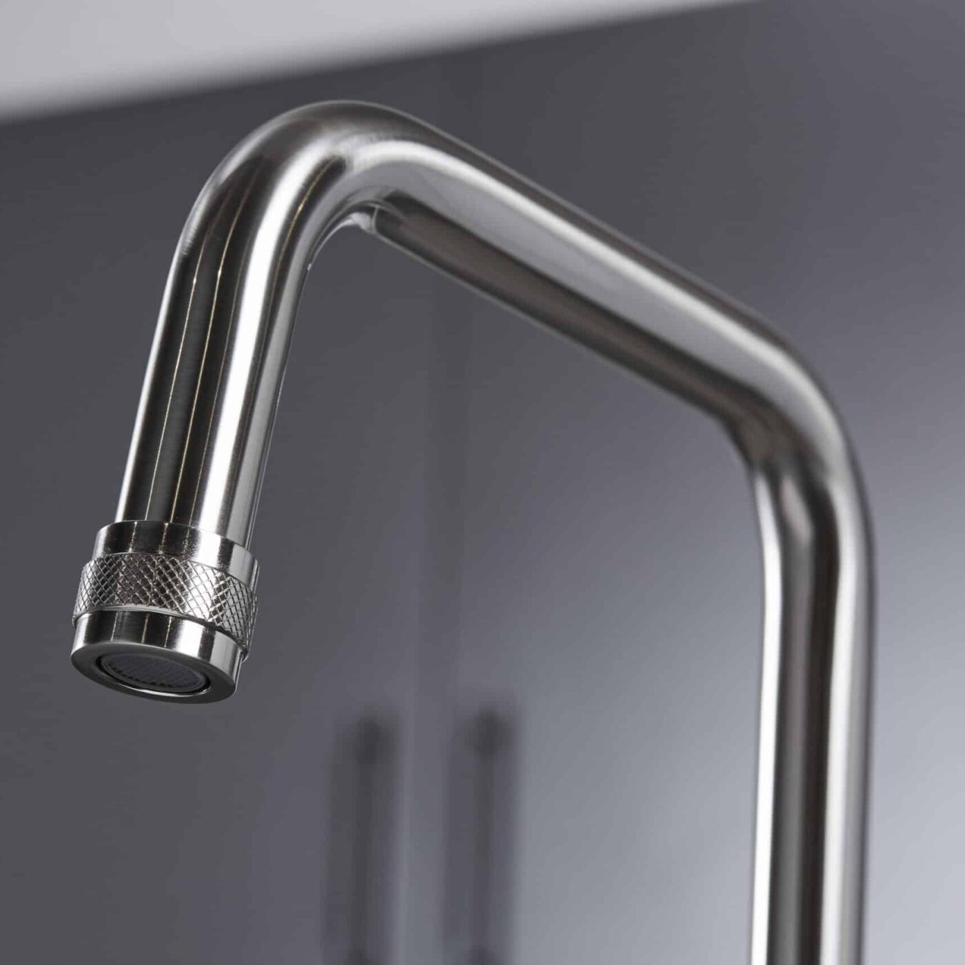 Artesano 3-in-1 D Shape Boiling Water Tap - Brushed Nickel - Image 2