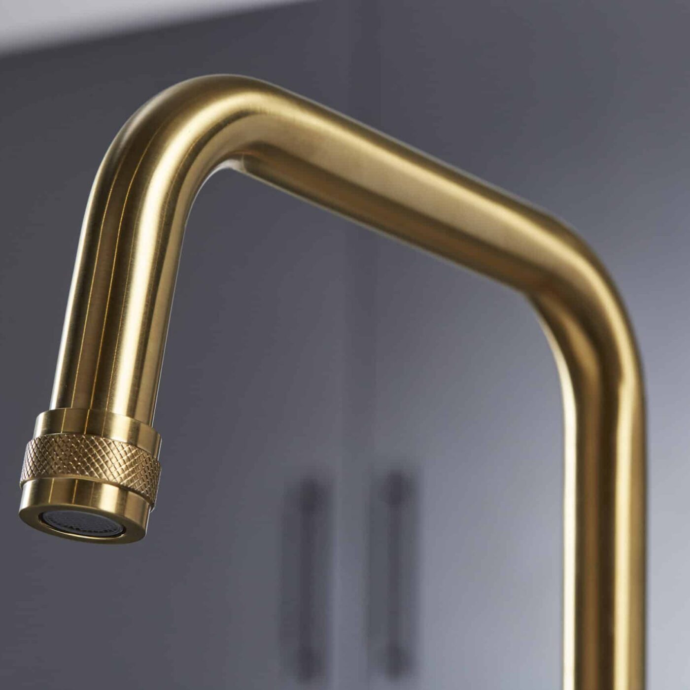 Artesano 3-in-1 D Shape Boiling Water Tap - Brushed Brass - Image 6