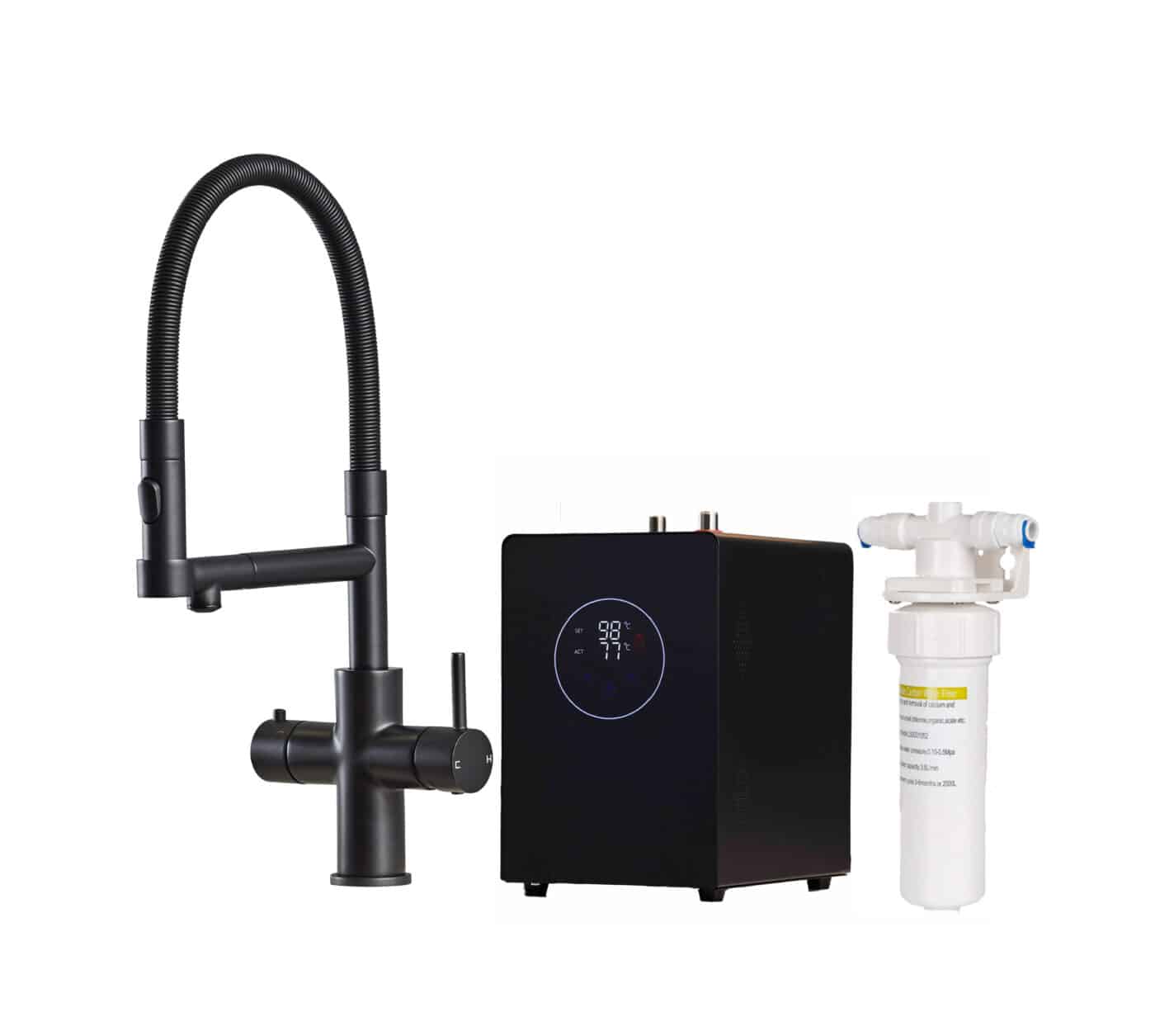 Artisan 3-in-1 Pro Flex – Matt Black - Image 11