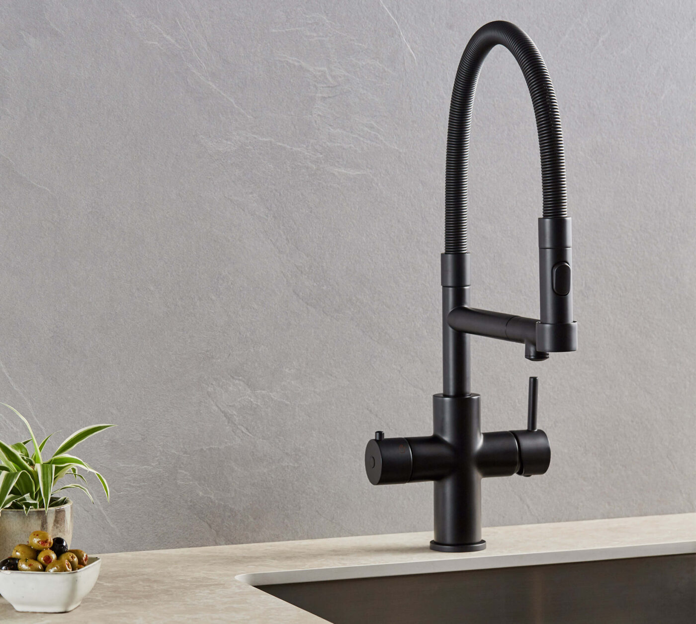 Artisan 3-in-1 Pro Flex – Matt Black - Image 3