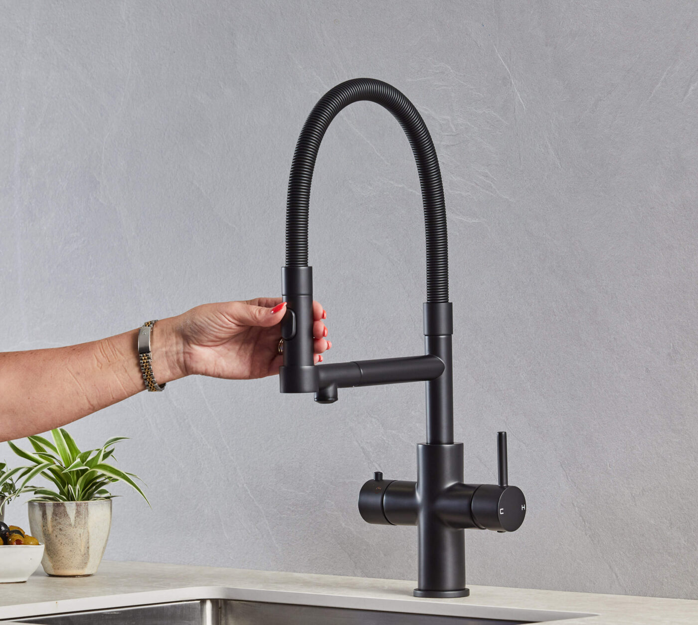 Artisan 3-in-1 Pro Flex – Matt Black - Image 2