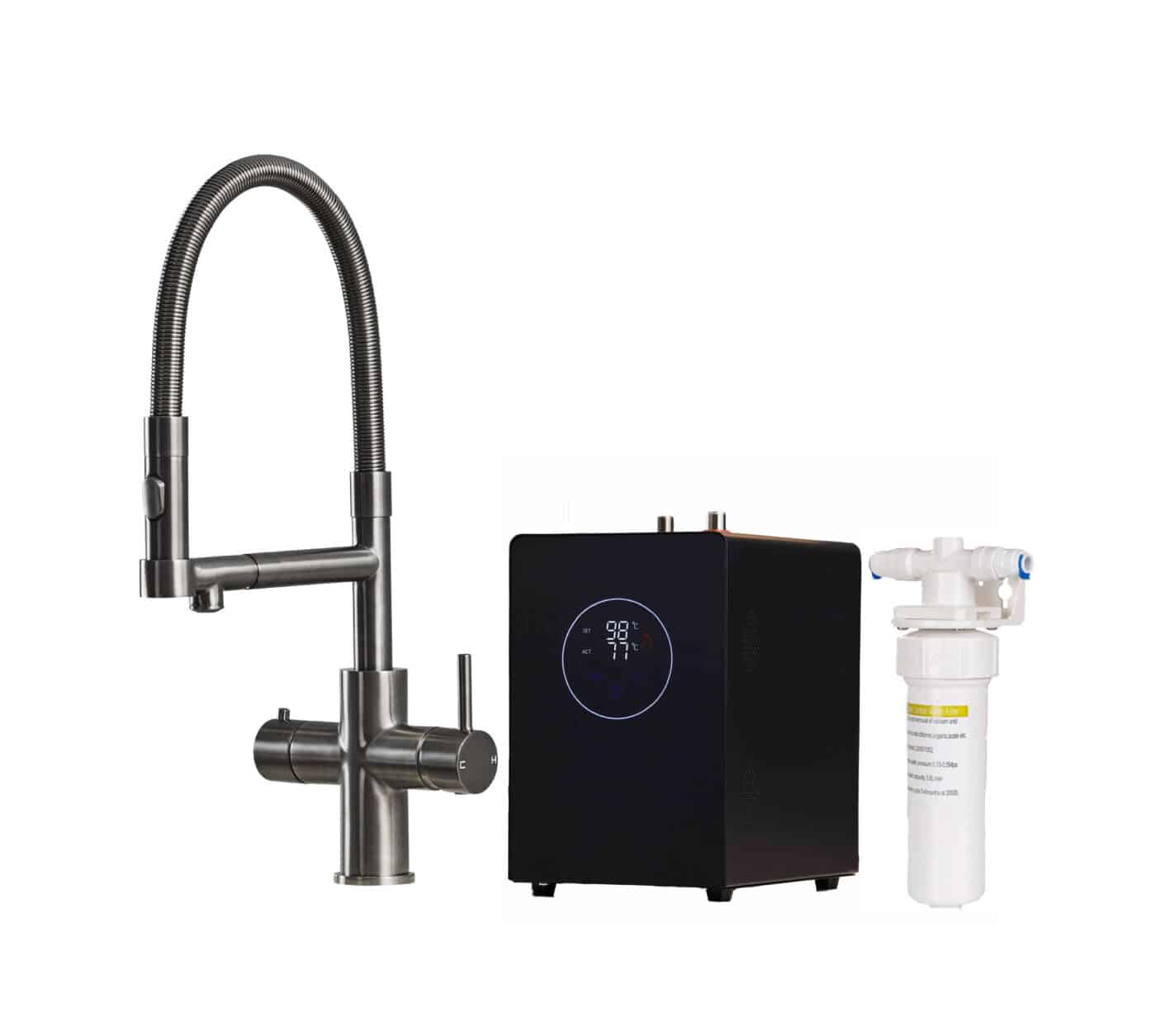 Artisan 3-in-1 Pro Flex – Gun Metal - Image 11