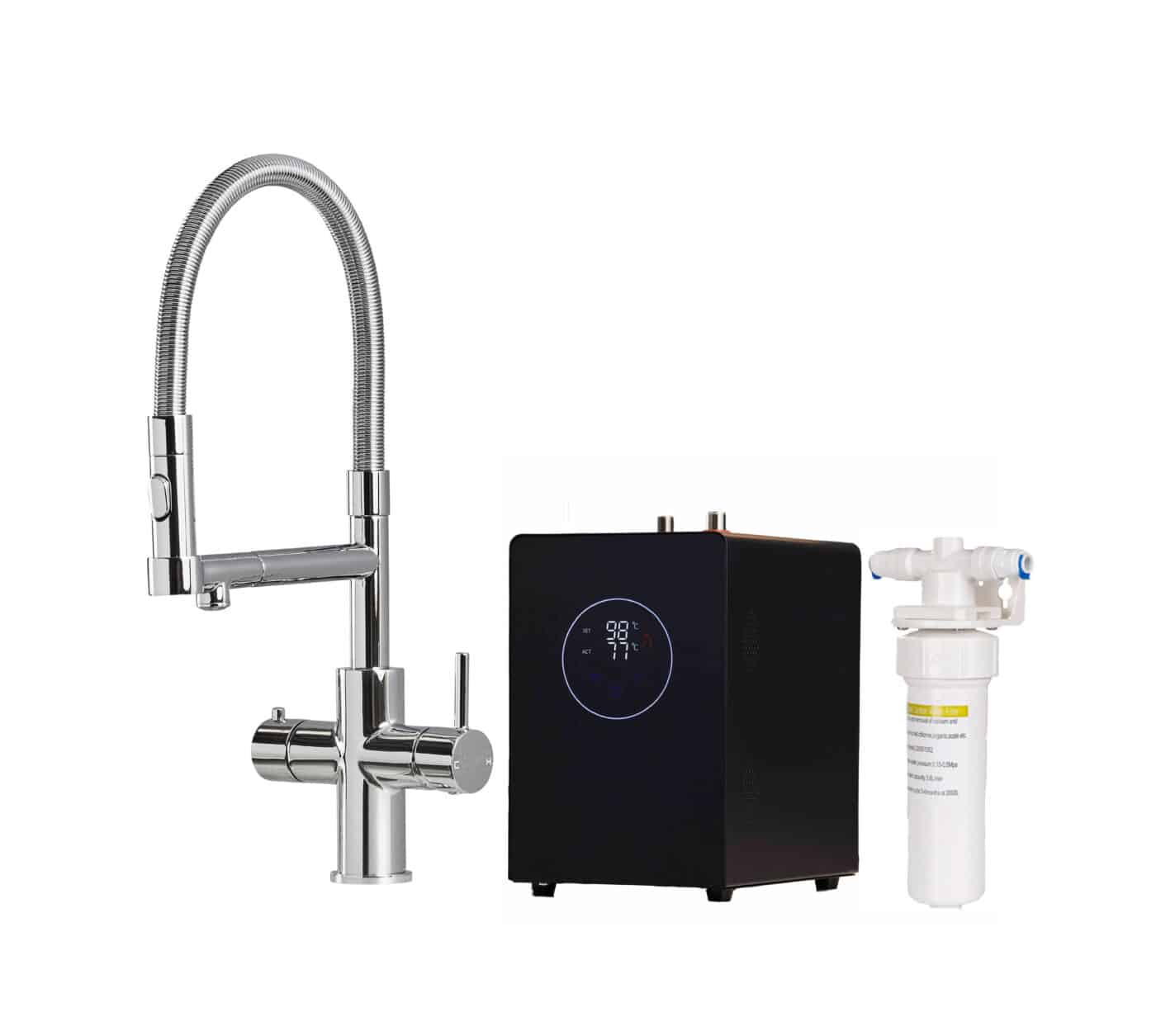 Artisan 3 in 1 Pro Flex - Chrome - Image 11