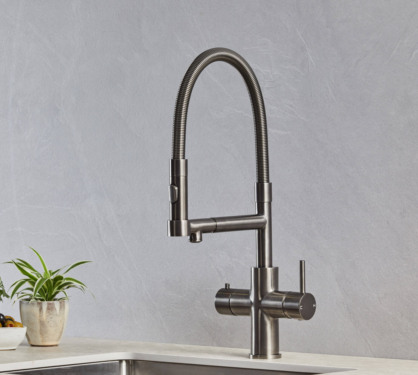 Artisan 3-in-1 Pro Flex – Gun Metal