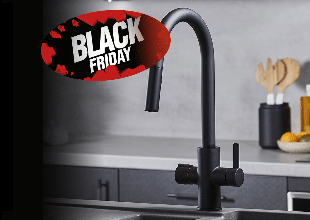 Platinum 4-in-1 Pull-Out Tap