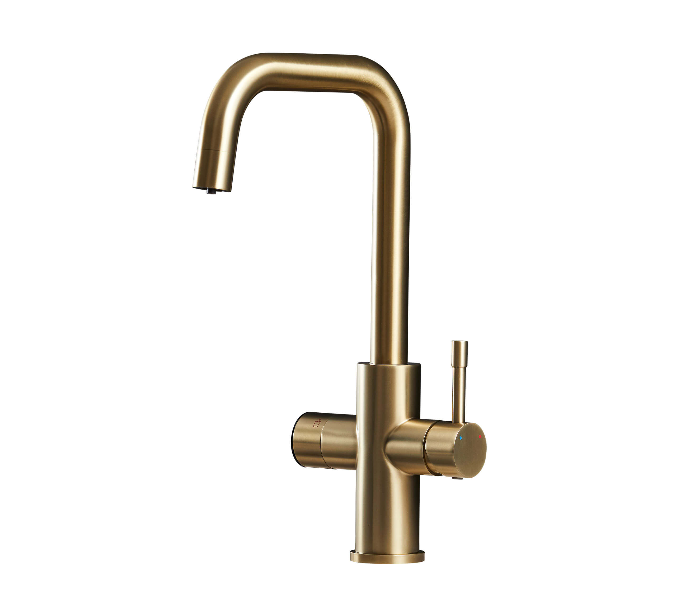Sapphire D Chilled 4-in-1: D Shape Digital Tap - Brushed Gold - Image 11