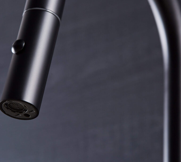 5 in 1 sparkling tap in matt black
