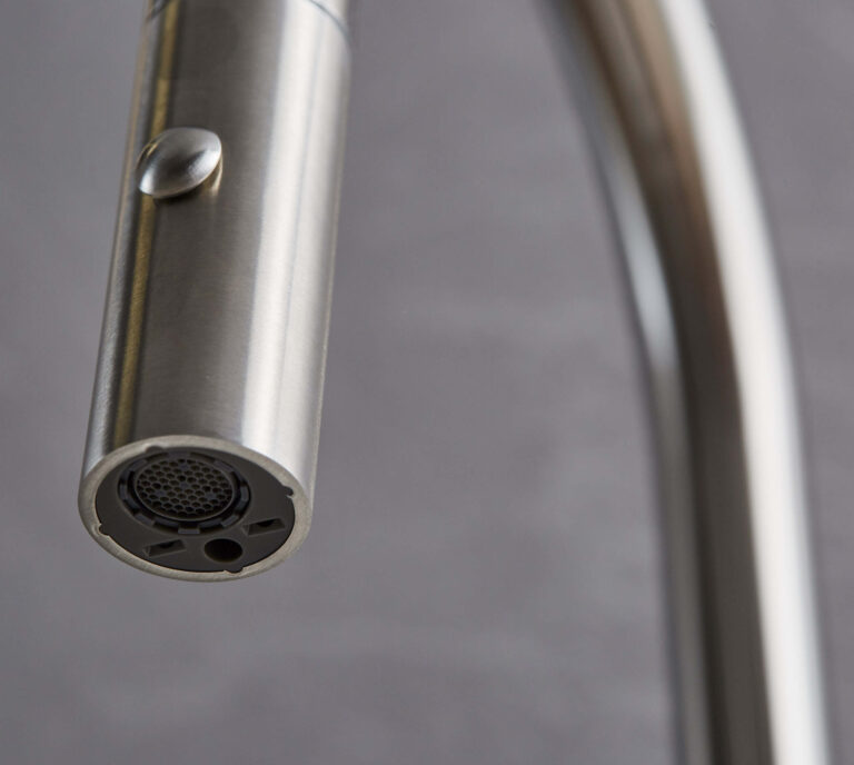 5 in 1 sparkling tap in brushed nickel